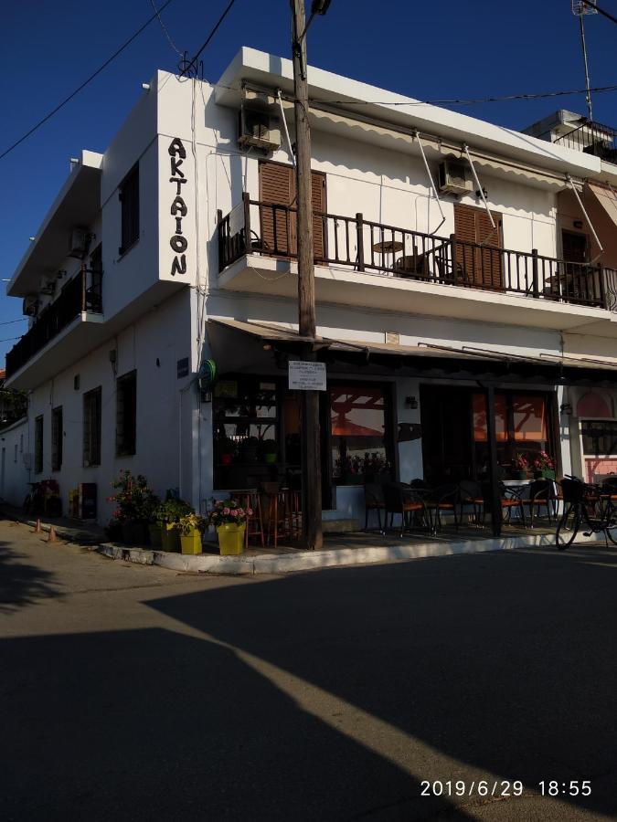 Aktaion Milína Exterior foto